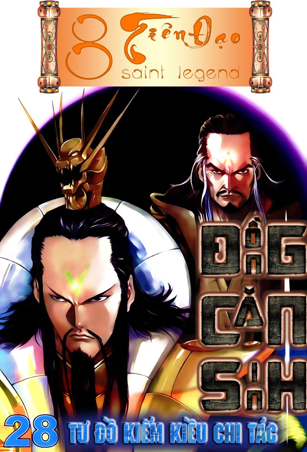 Bát Tiên đạo Chapter 28 - Trang 0