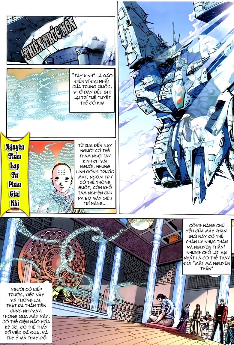 Bát Tiên đạo Chapter 2 - Trang 22