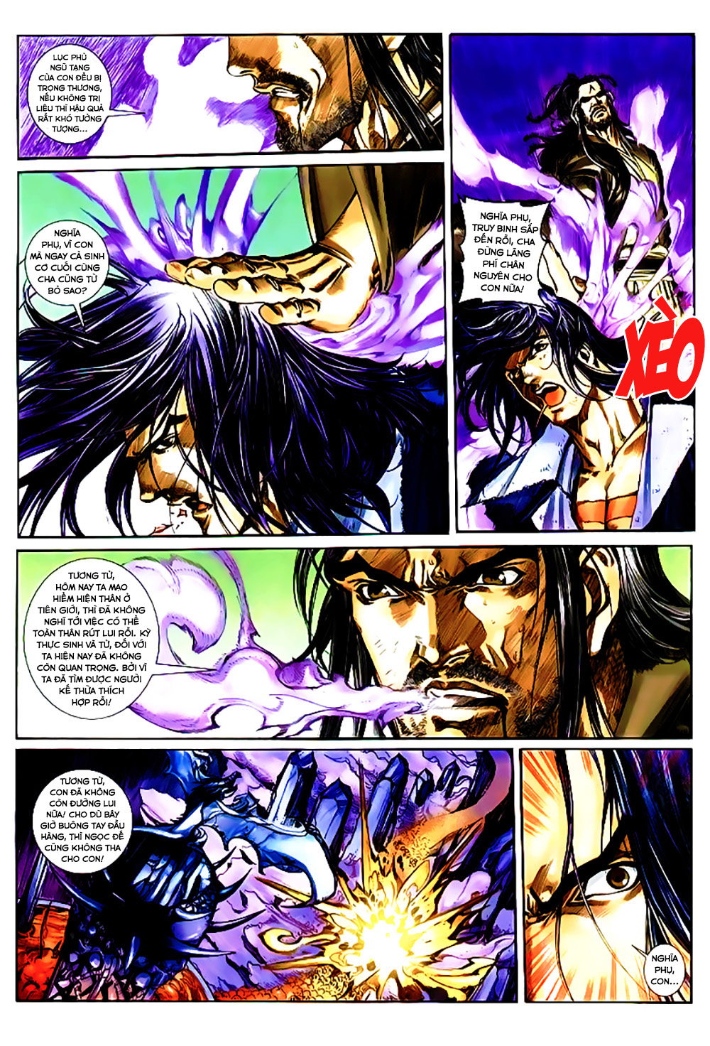 Bát Tiên đạo Chapter 30 - Trang 4