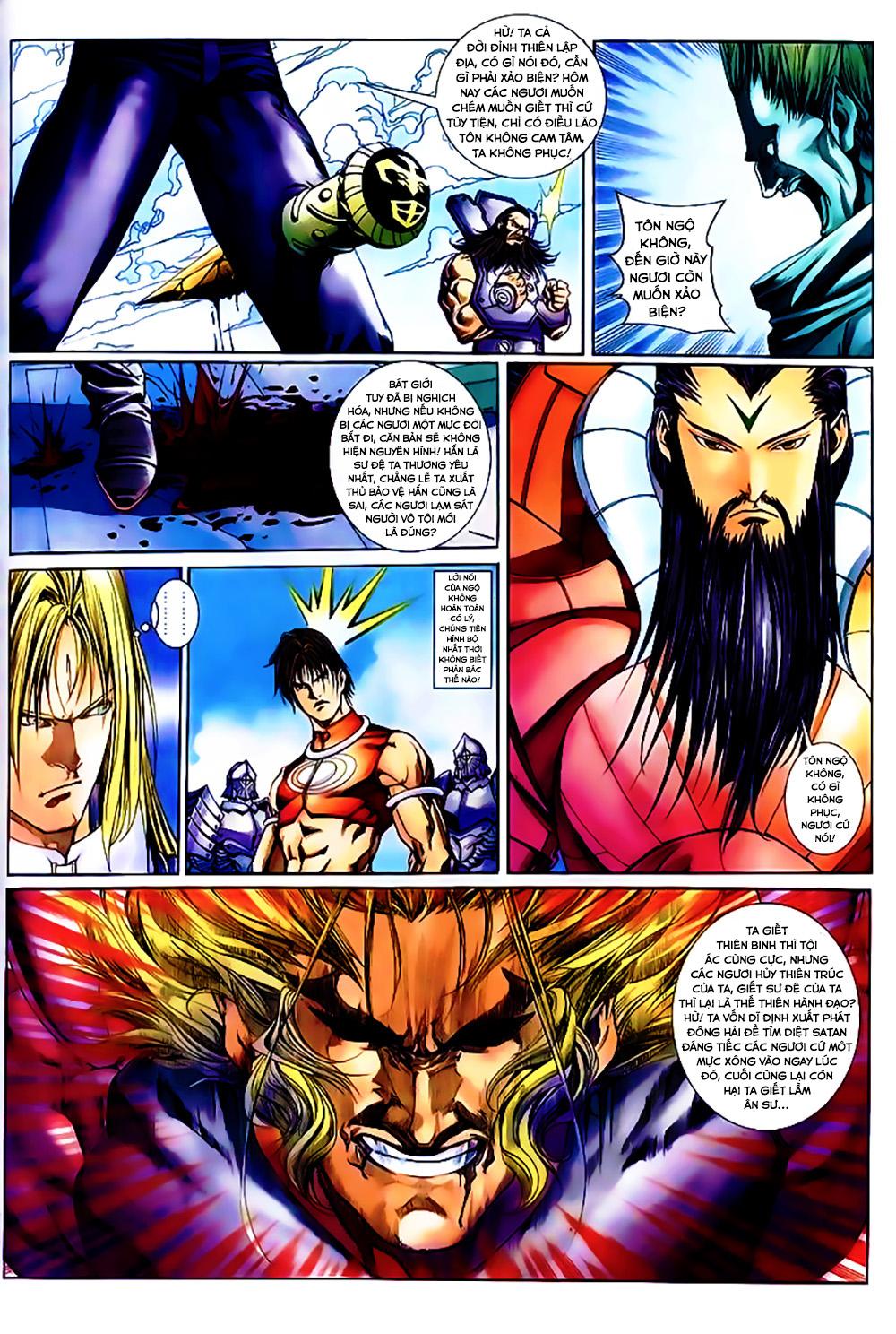 Bát Tiên đạo Chapter 22 - Trang 13