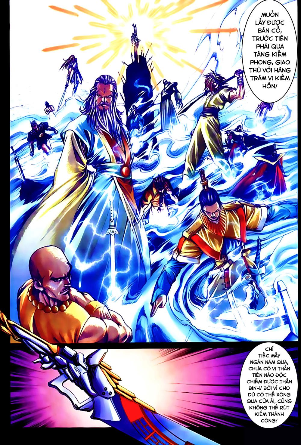 Bát Tiên đạo Chapter 31 - Trang 18