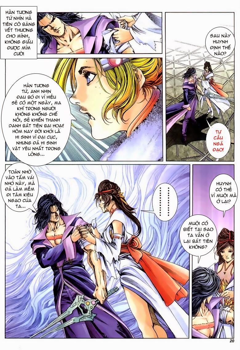 Bát Tiên đạo Chapter 9 - Trang 17