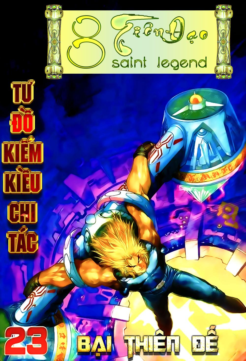 Bát Tiên đạo Chapter 23 - Trang 0