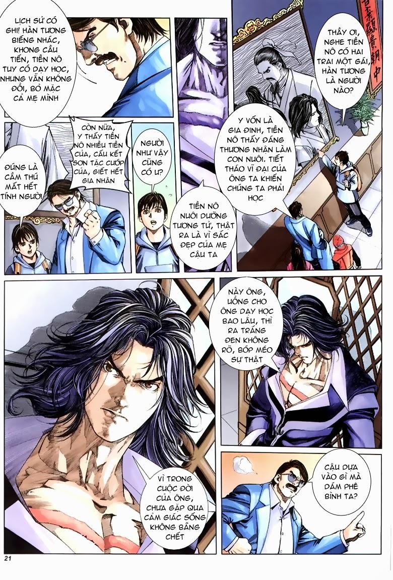 Bát Tiên đạo Chapter 11 - Trang 19