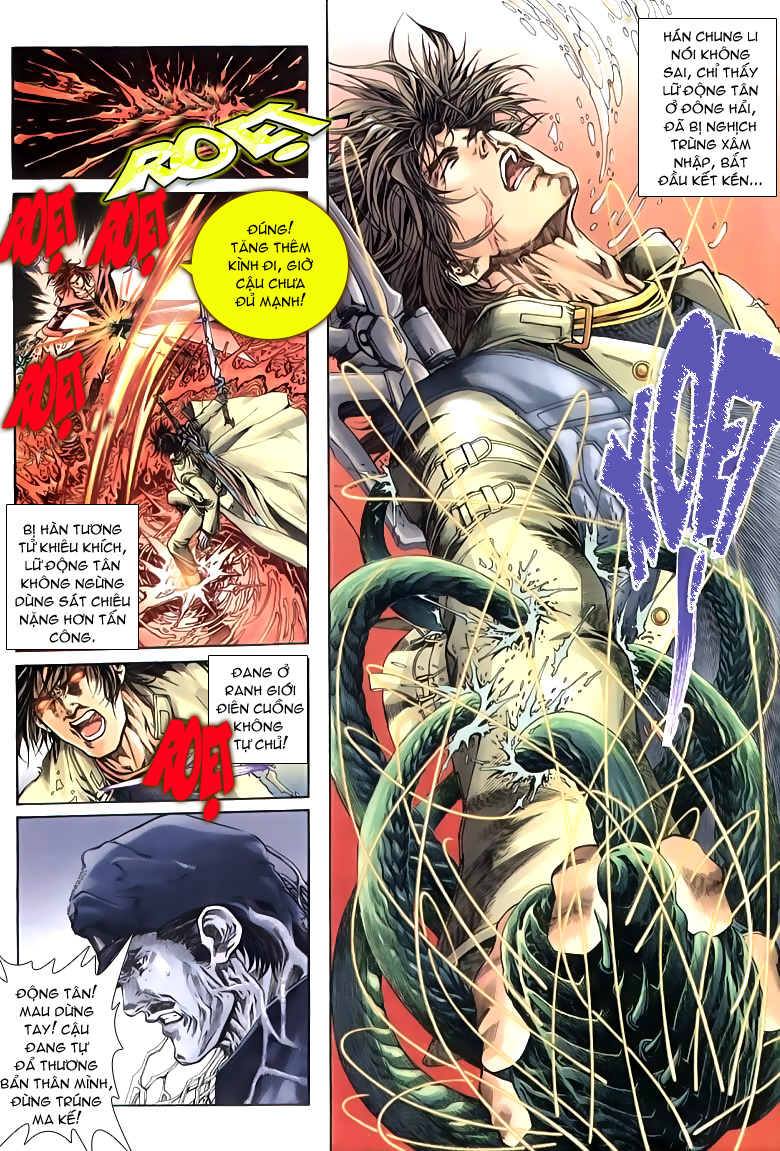 Bát Tiên đạo Chapter 6 - Trang 16