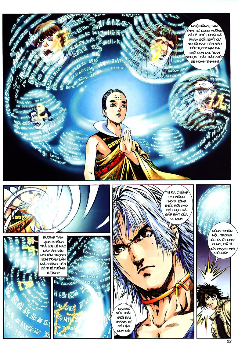 Bát Tiên đạo Chapter 7 - Trang 21