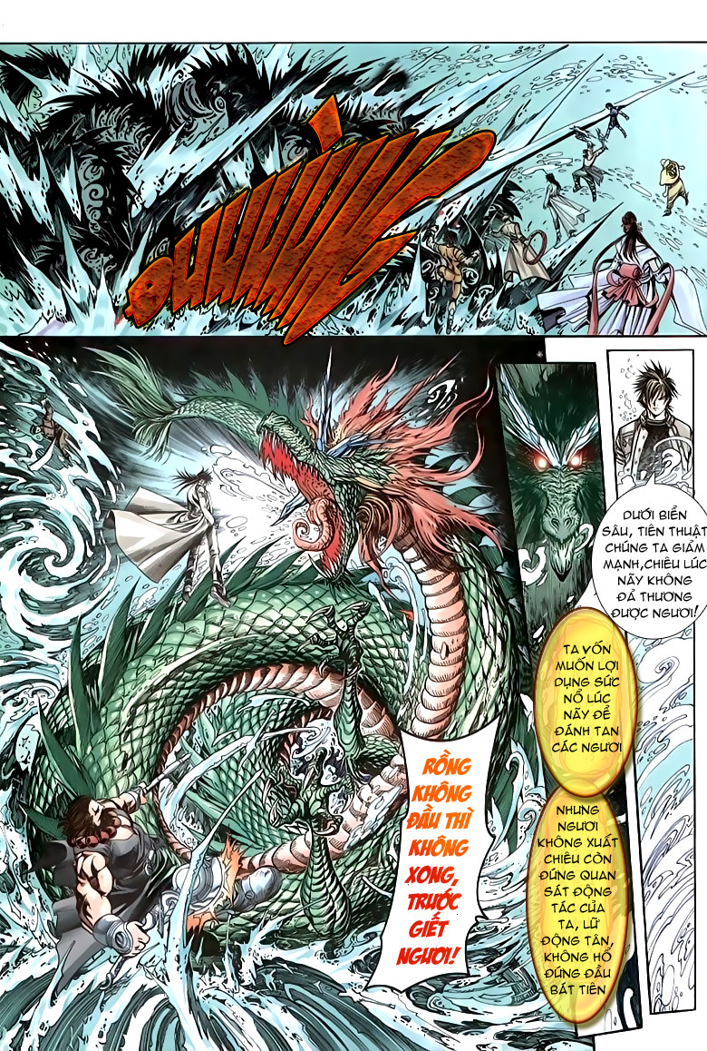 Bát Tiên đạo Chapter 3 - Trang 22