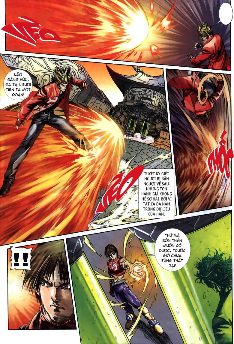 Bát Tiên đạo Chapter 14 - Trang 10