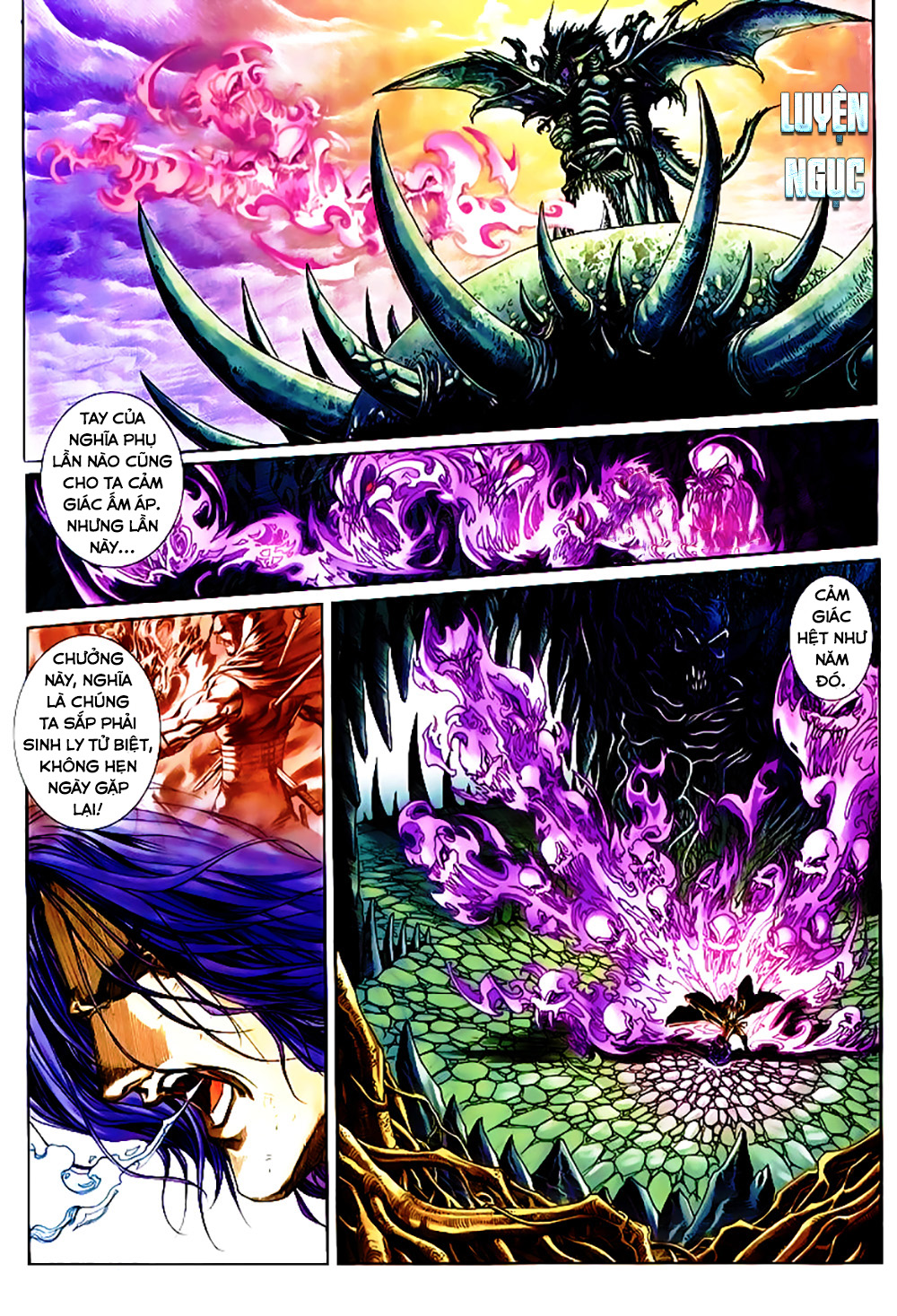 Bát Tiên đạo Chapter 30 - Trang 3