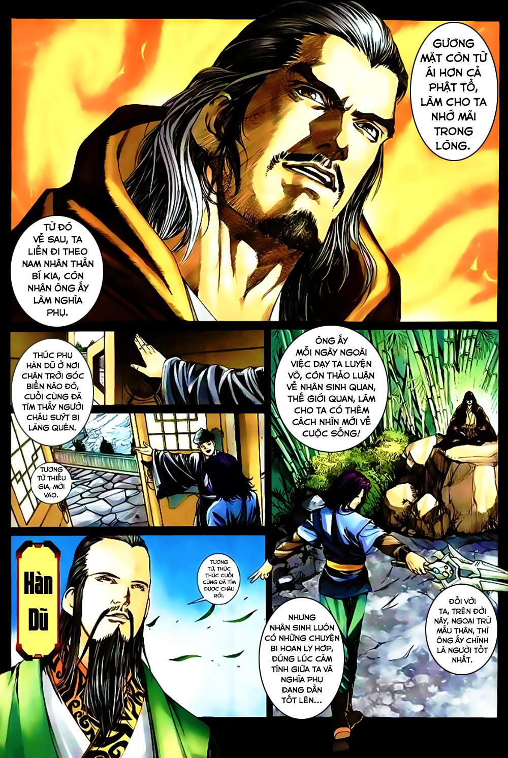 Bát Tiên đạo Chapter 22 - Trang 26