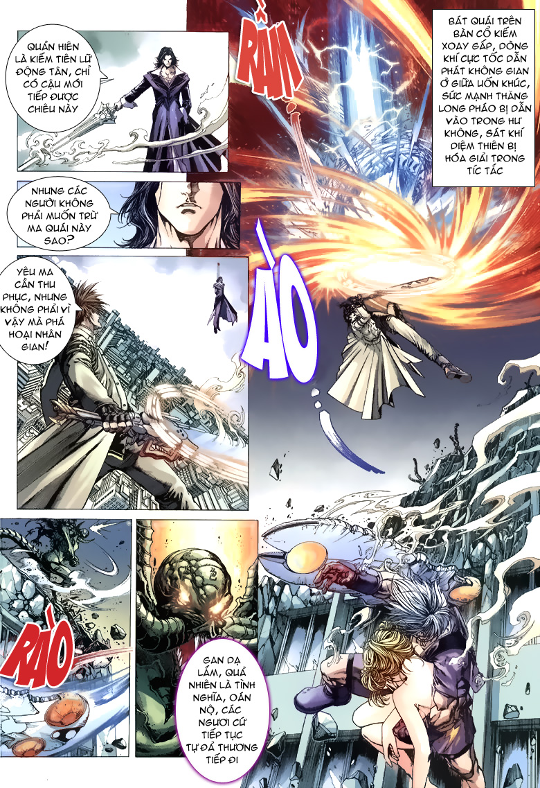 Bát Tiên đạo Chapter 1 - Trang 17