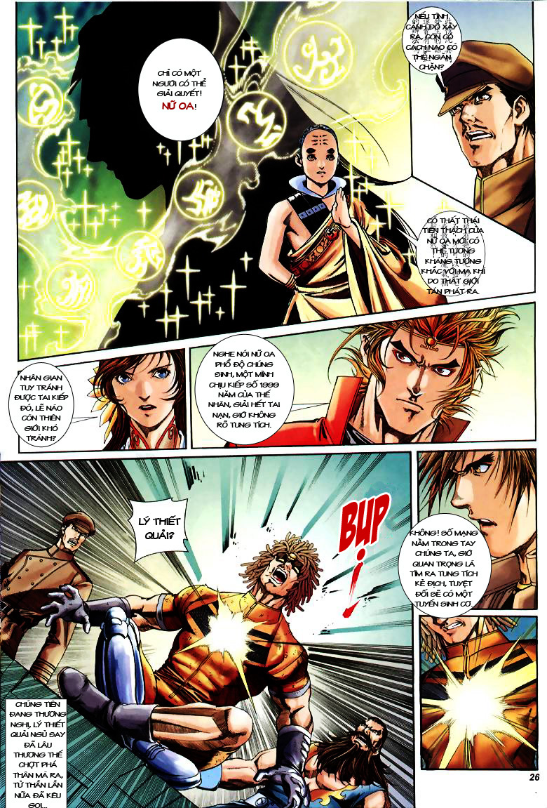 Bát Tiên đạo Chapter 7 - Trang 24