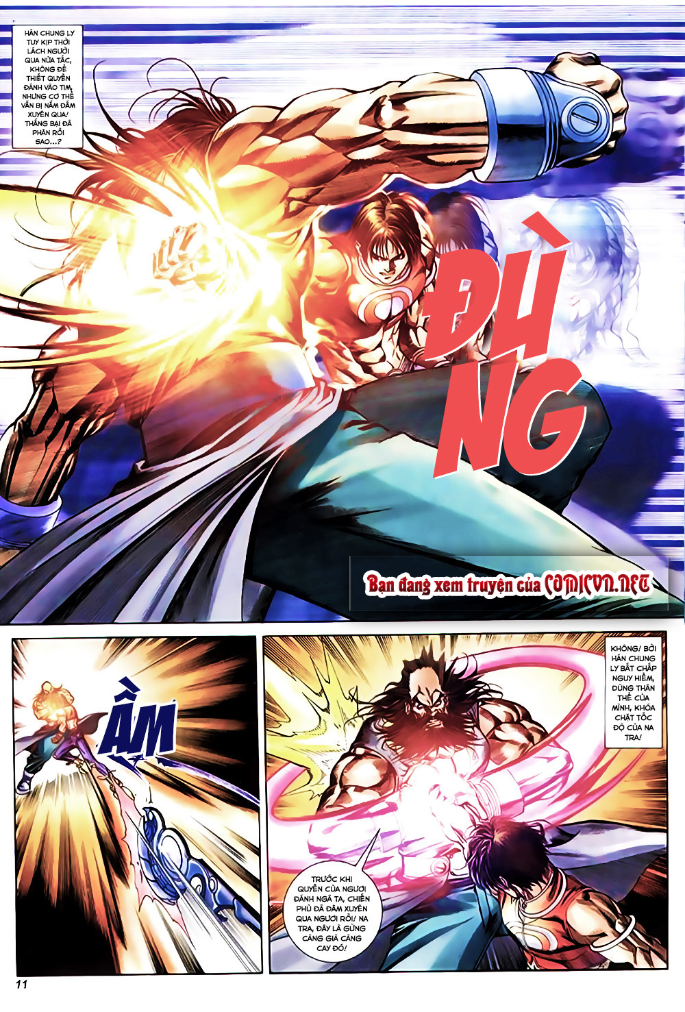 Bát Tiên đạo Chapter 16 - Trang 11