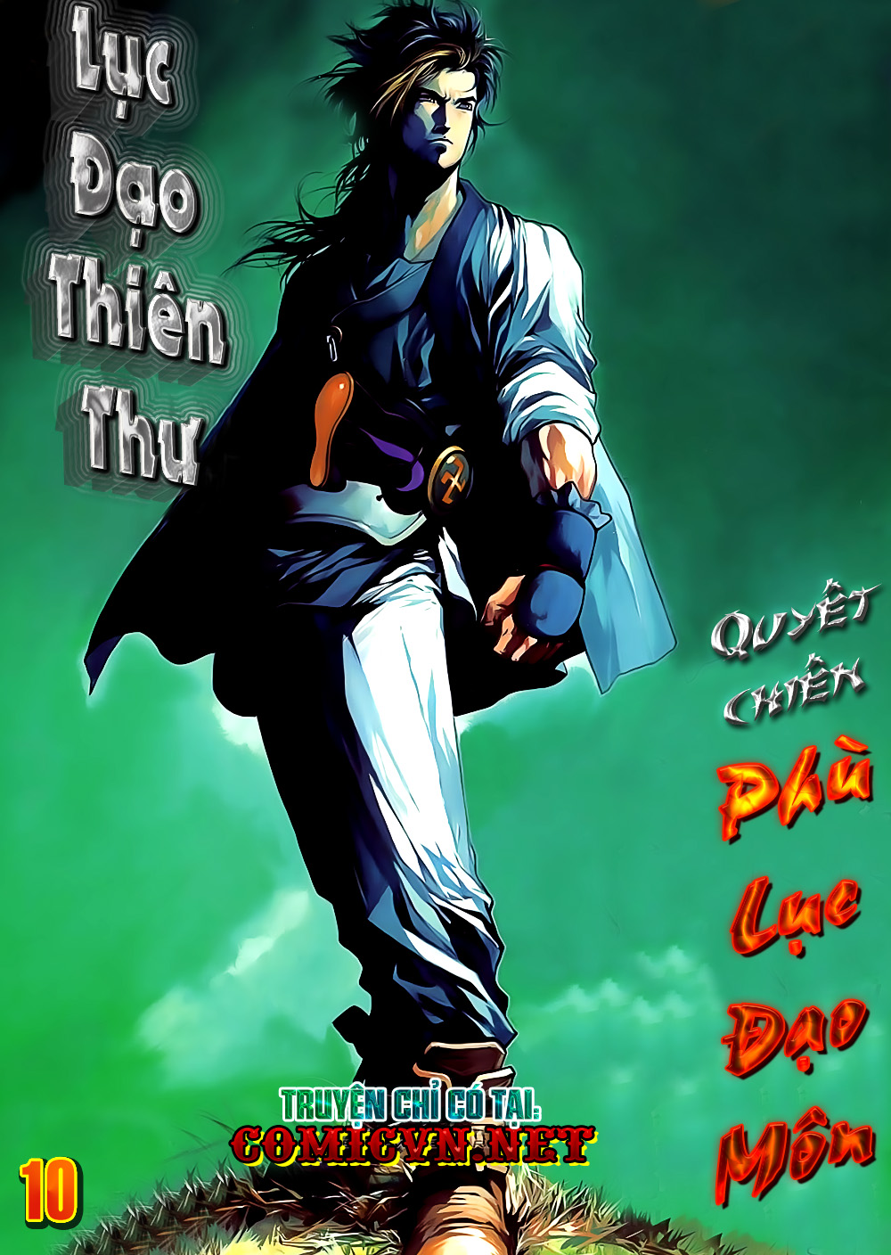 Bát Tiên đạo Chapter 6 - Trang 27