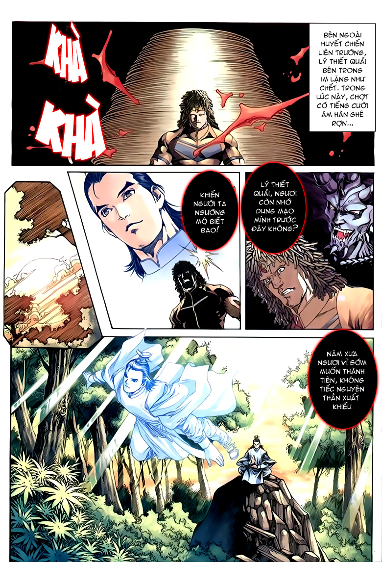 Bát Tiên đạo Chapter 4 - Trang 19