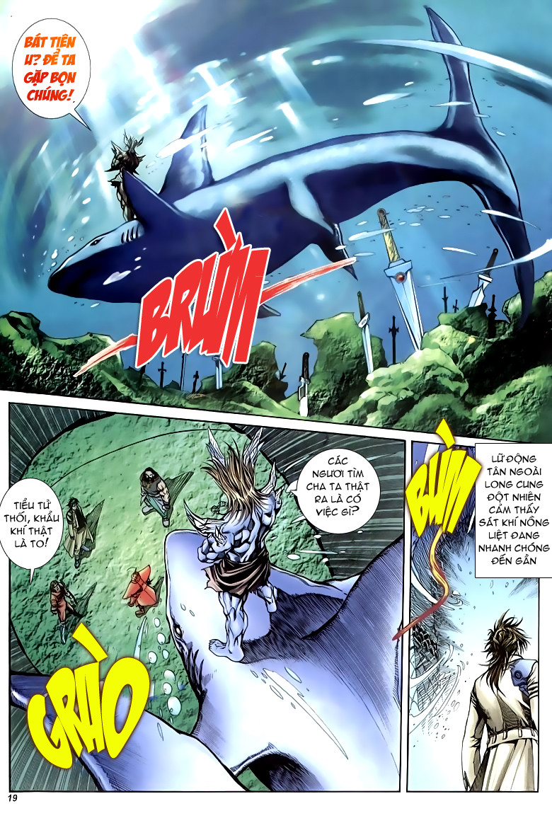 Bát Tiên đạo Chapter 3 - Trang 18