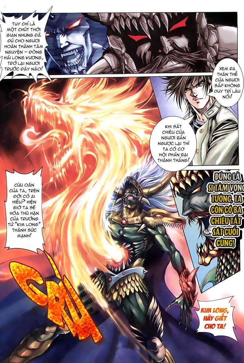 Bát Tiên đạo Chapter 5 - Trang 14