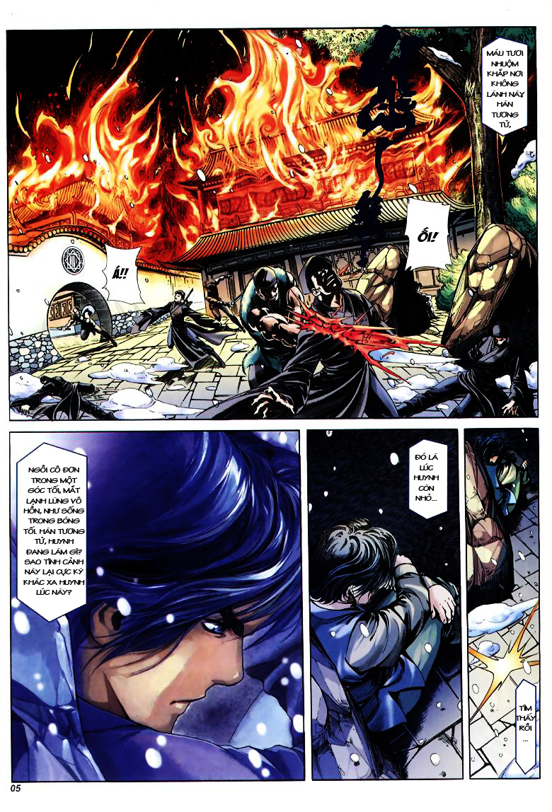 Bát Tiên đạo Chapter 8 - Trang 4