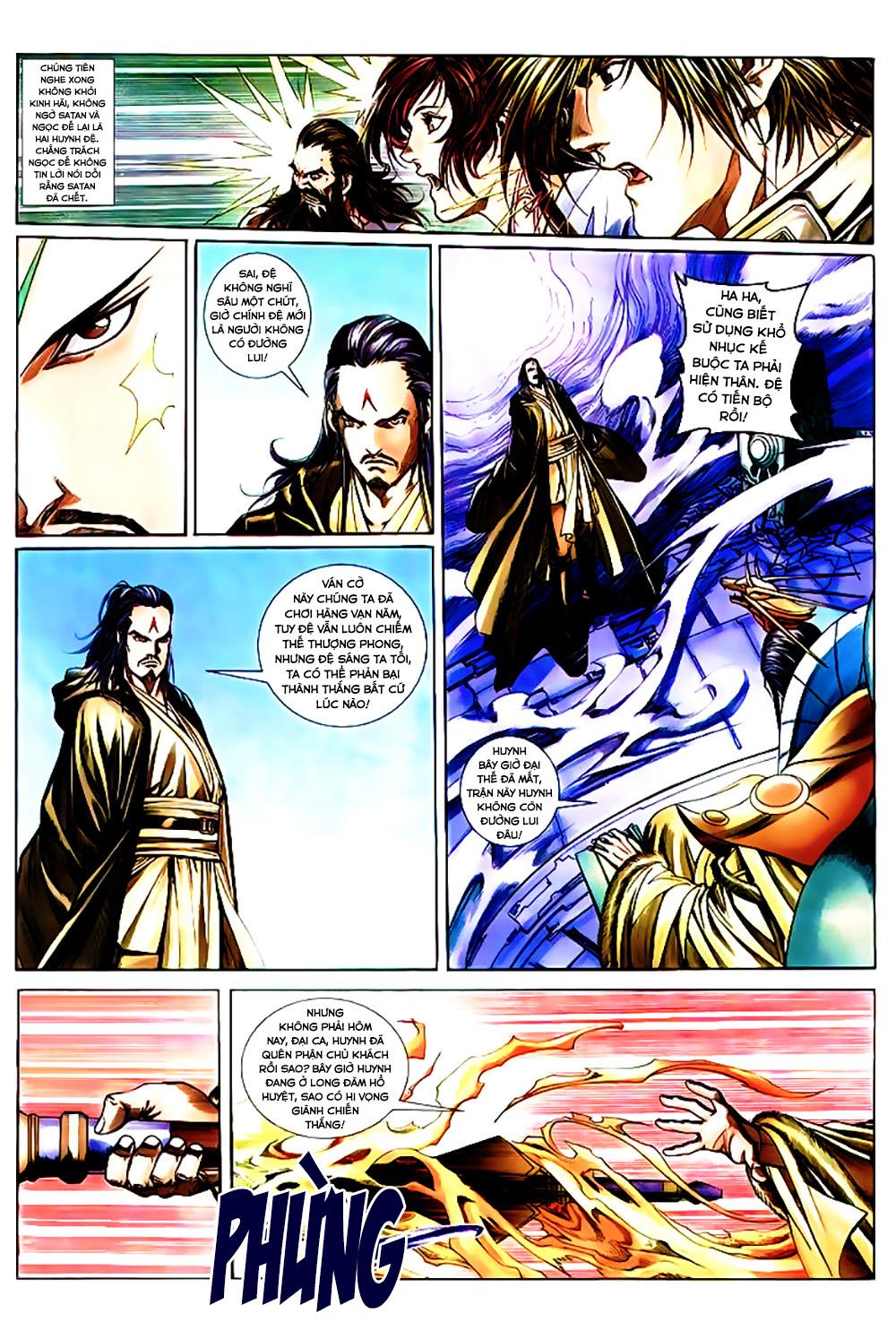 Bát Tiên đạo Chapter 28 - Trang 17