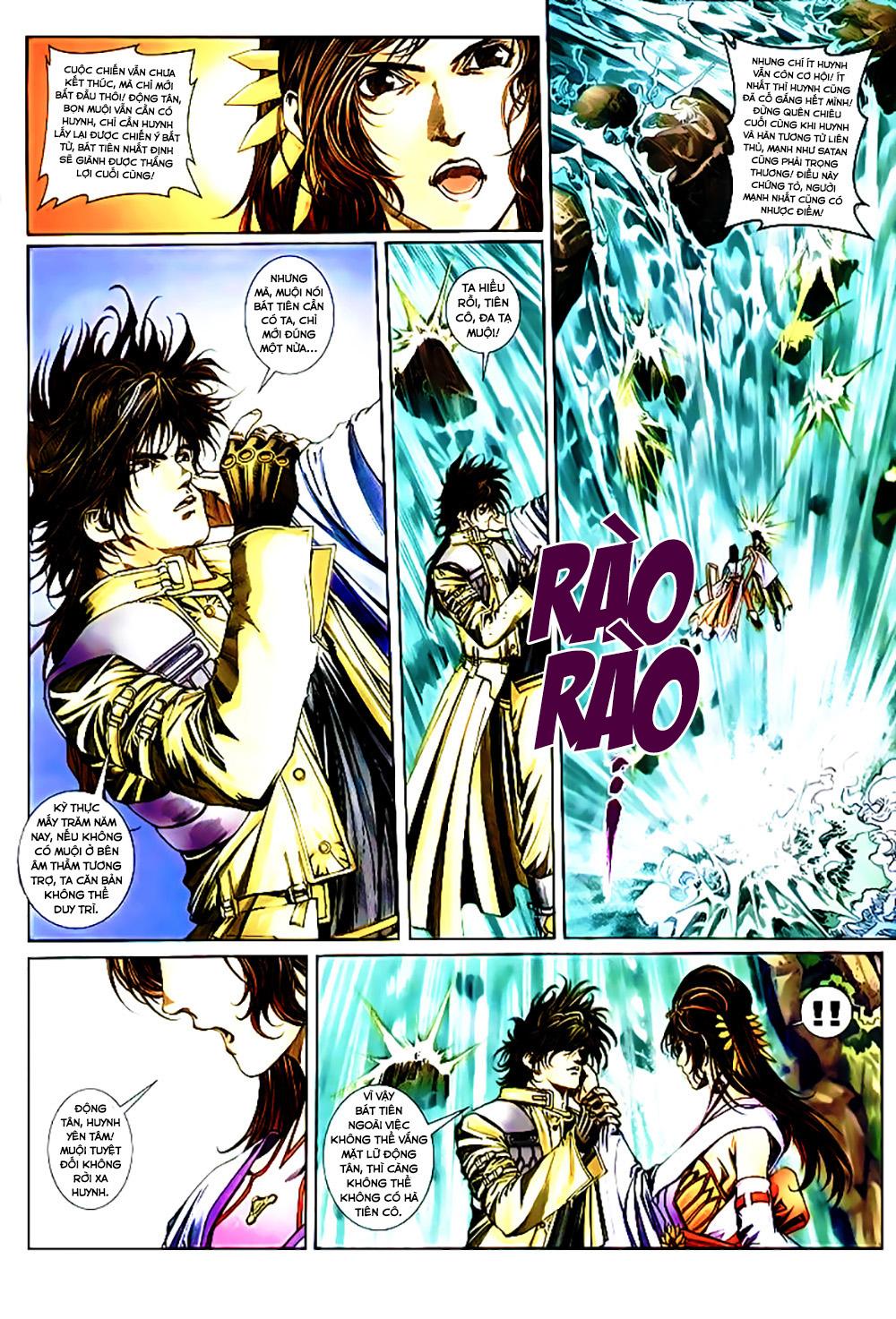 Bát Tiên đạo Chapter 21 - Trang 6