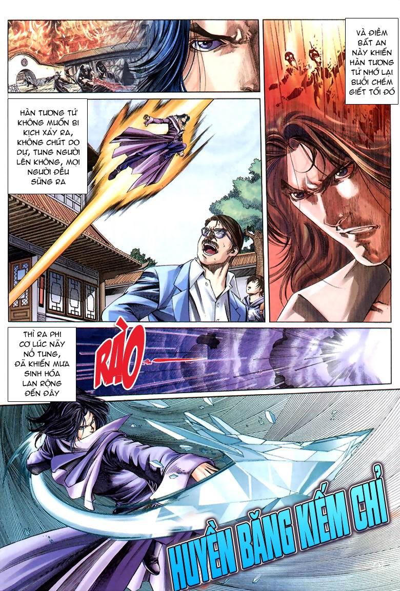 Bát Tiên đạo Chapter 11 - Trang 24