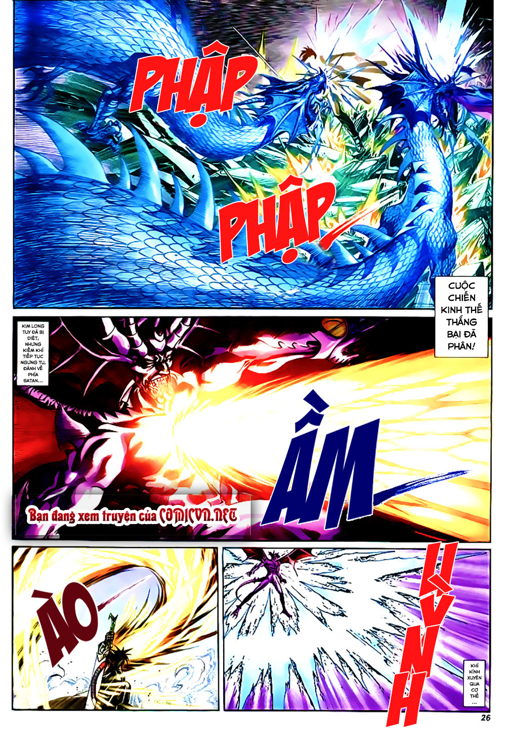 Bát Tiên đạo Chapter 18 - Trang 24