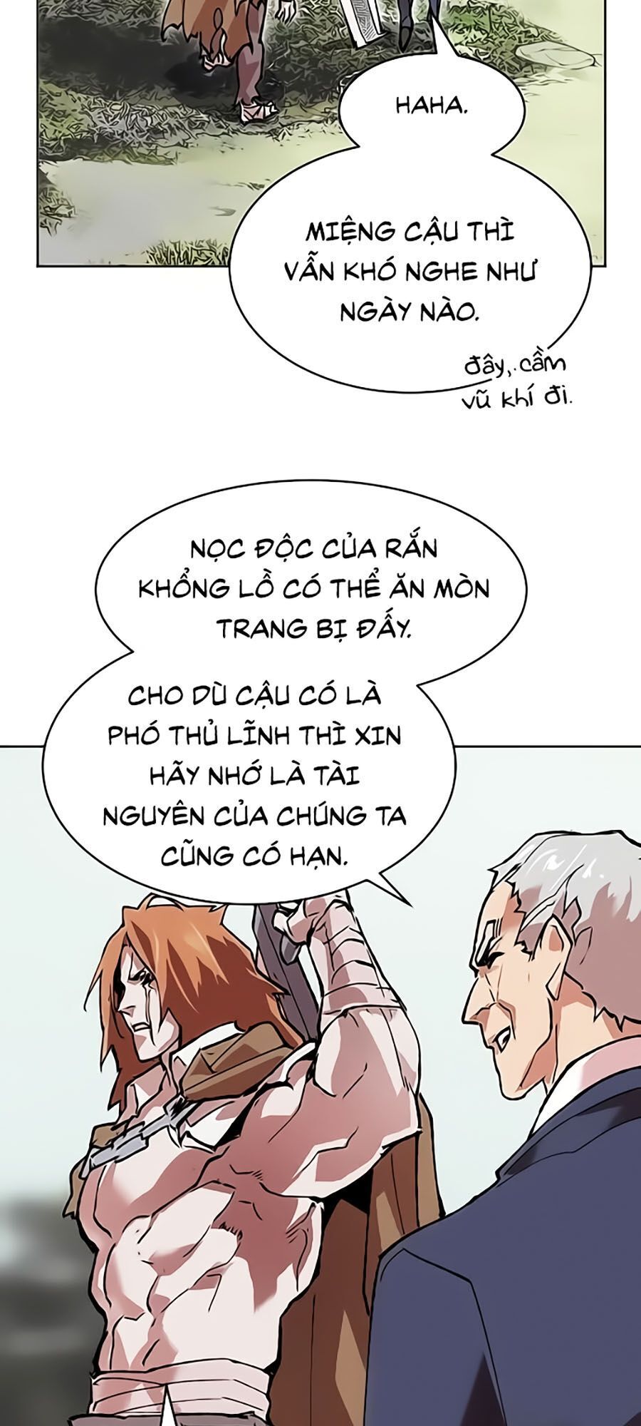 Phá Bỏ Giới Hạn Chapter 8 - Trang 135