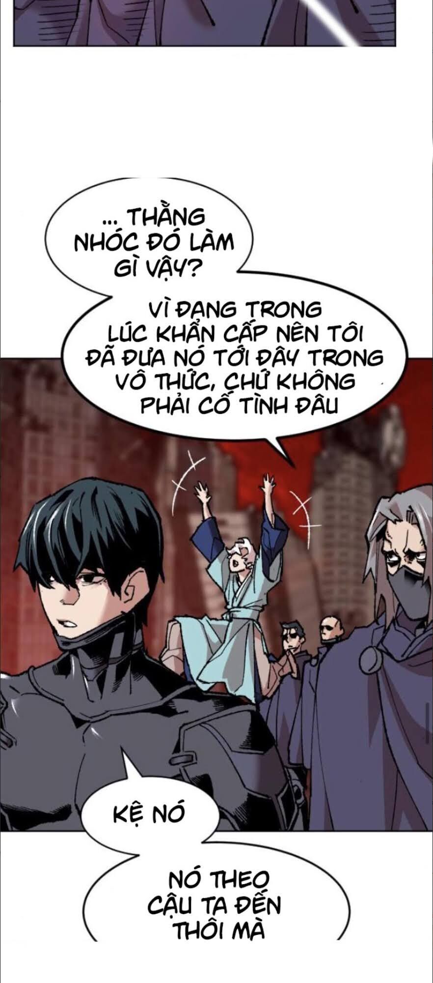 Phá Bỏ Giới Hạn Chapter 11 - Trang 57