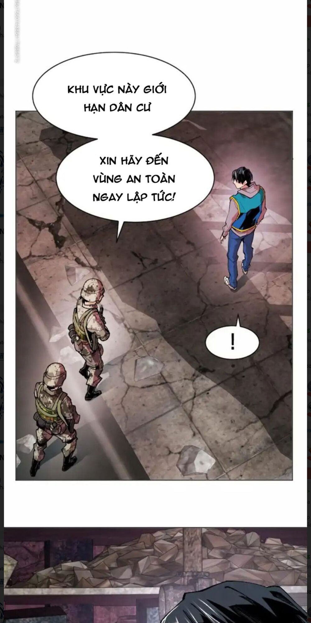 Phá Bỏ Giới Hạn Chapter 2 - Trang 23