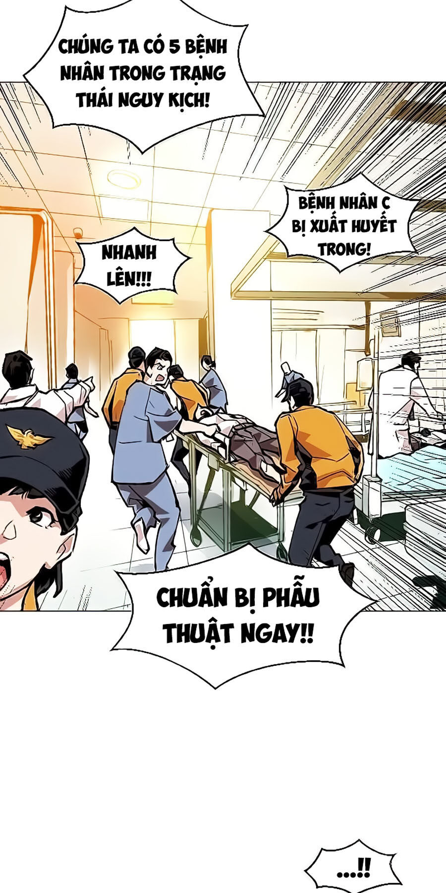 Phá Bỏ Giới Hạn Chapter 7 - Trang 35