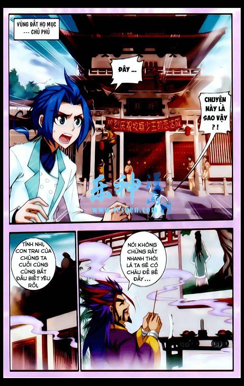 đại Chúa Tể Chapter 21 - Trang 17