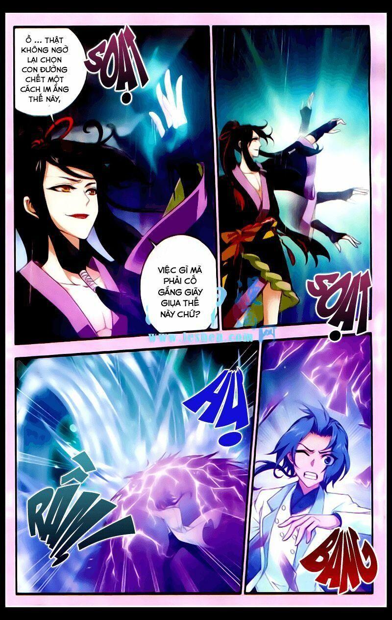 đại Chúa Tể Chapter 21 - Trang 4