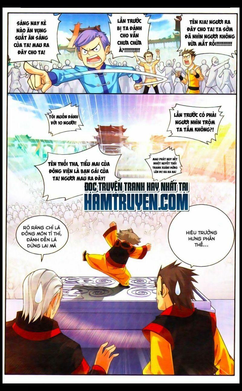 đại Chúa Tể Chapter 4 - Trang 5