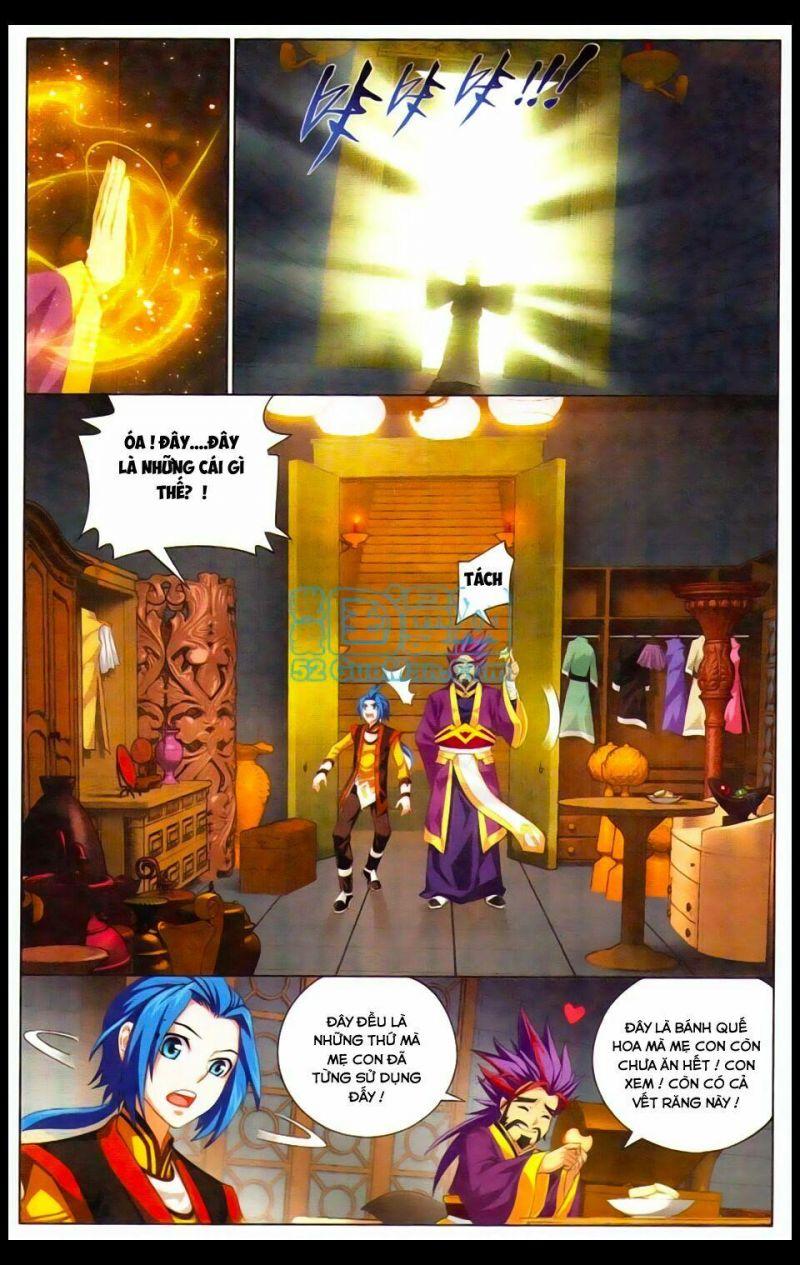 đại Chúa Tể Chapter 3 - Trang 4