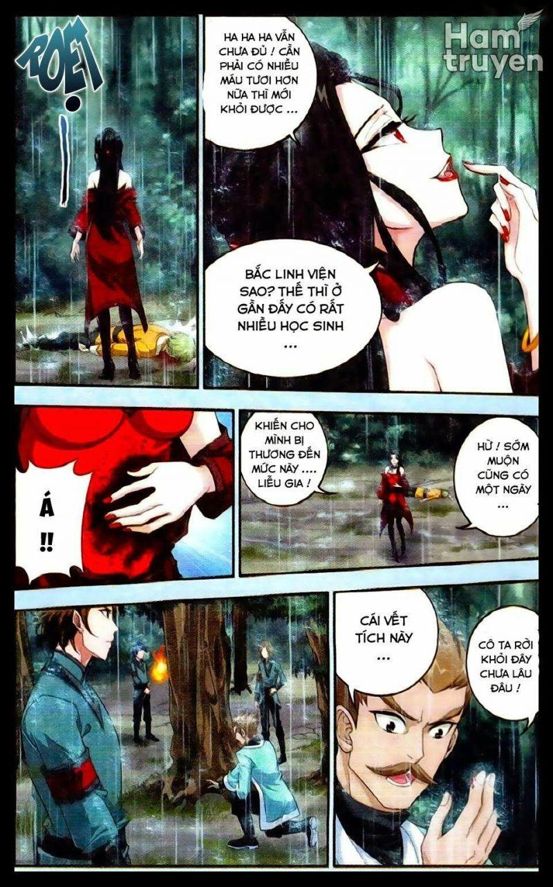 đại Chúa Tể Chapter 16 - Trang 8