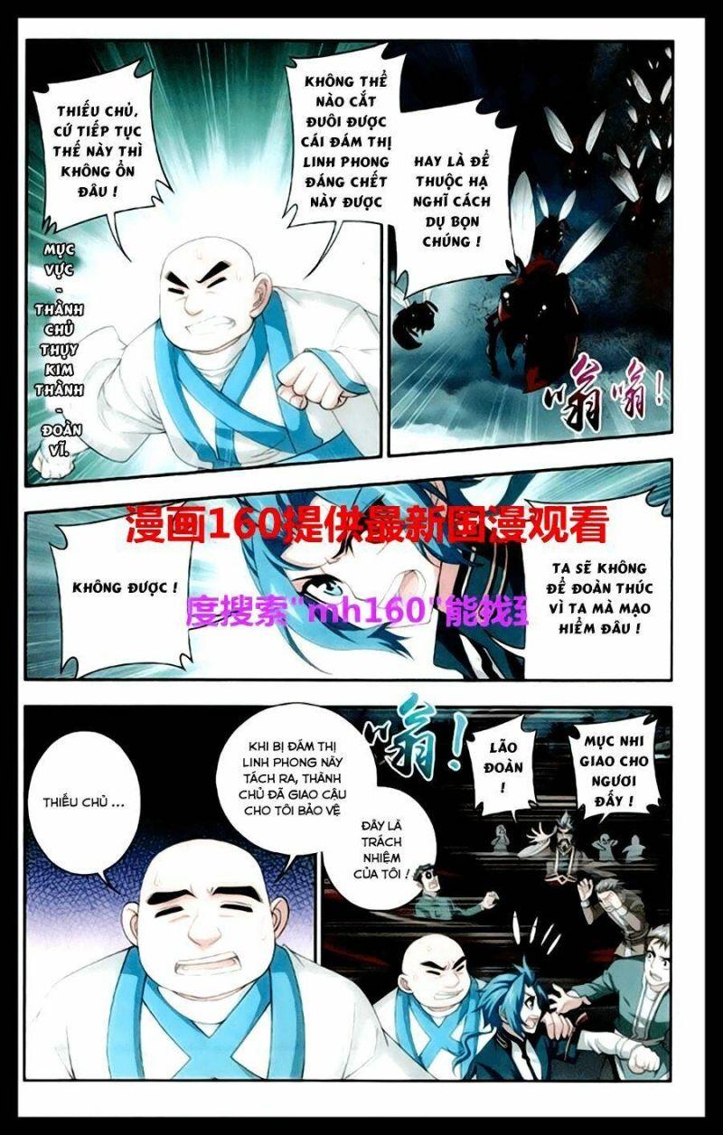 đại Chúa Tể Chapter 23 - Trang 21