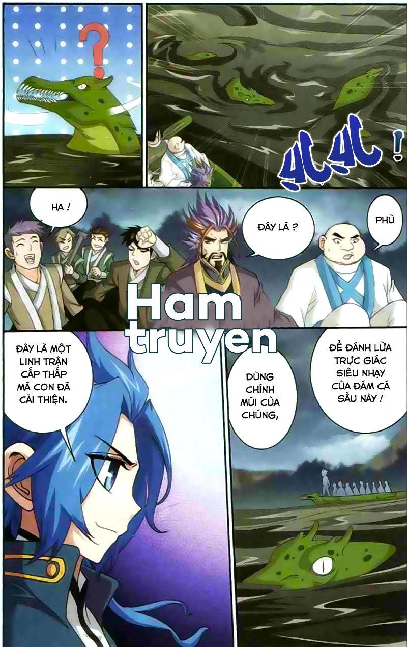 đại Chúa Tể Chapter 25 - Trang 9