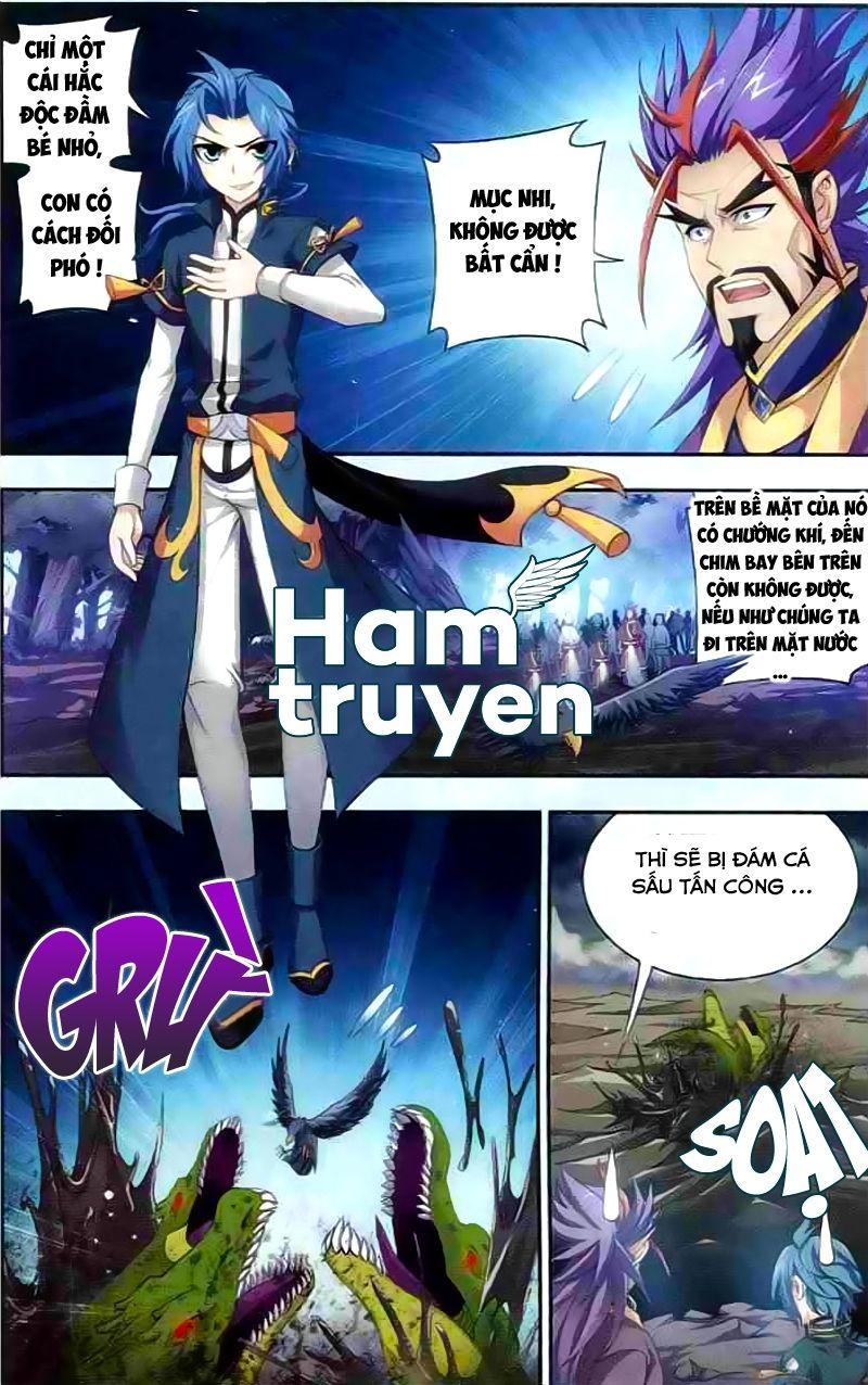 đại Chúa Tể Chapter 25 - Trang 1