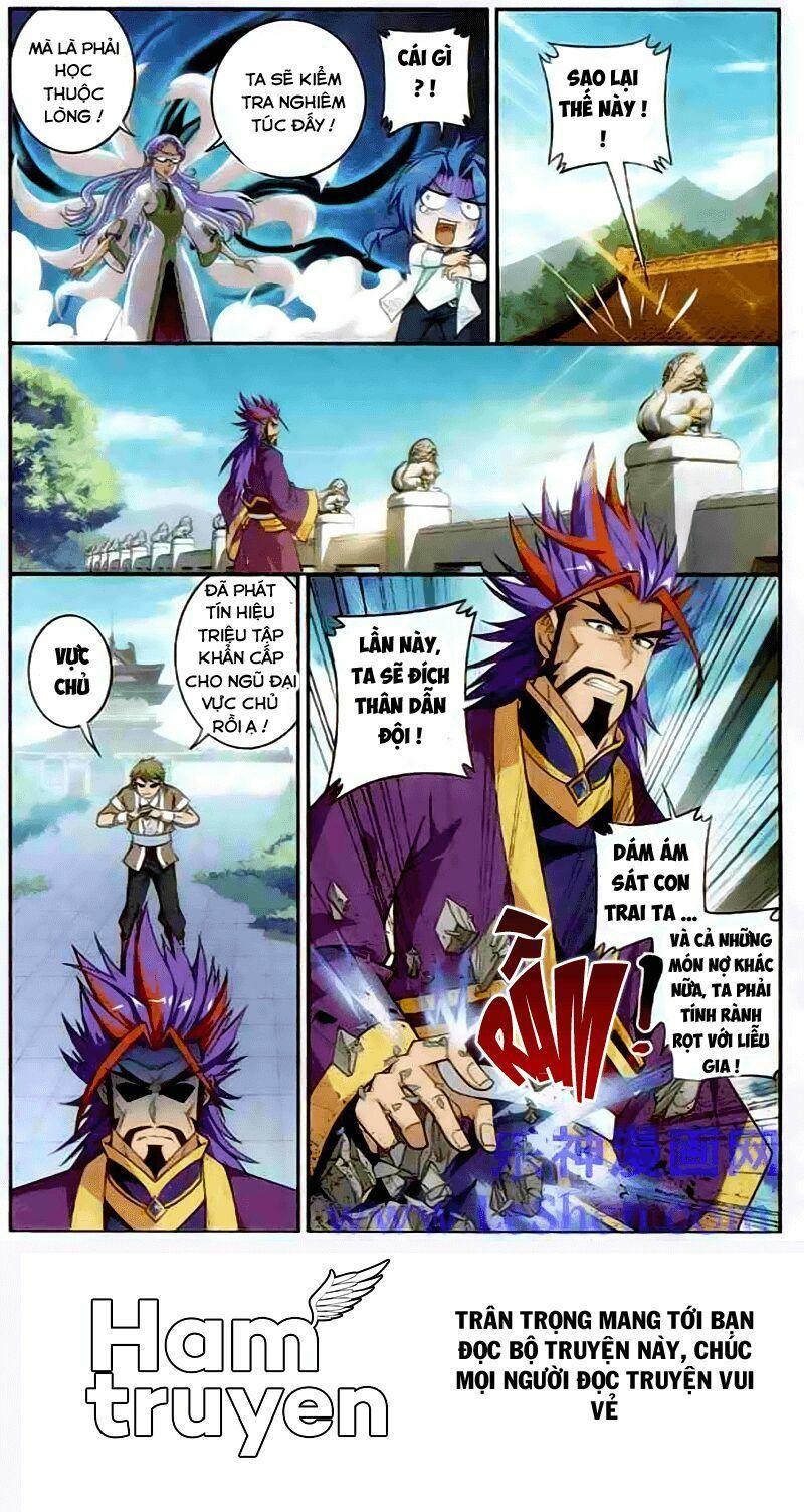 đại Chúa Tể Chapter 22 - Trang 23