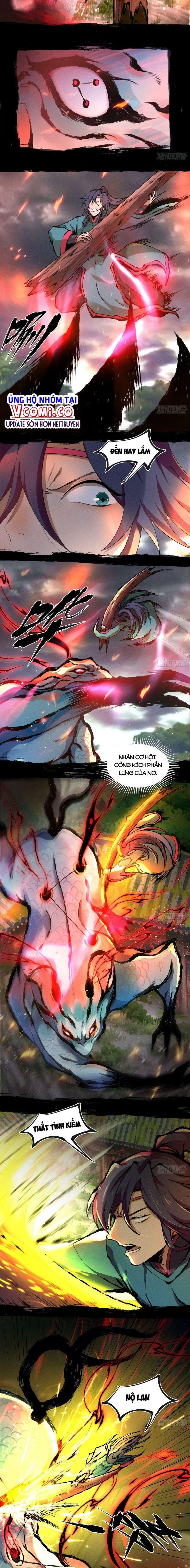 Đại Hoang Tịch Tà Ti Chapter 8 - Trang 4