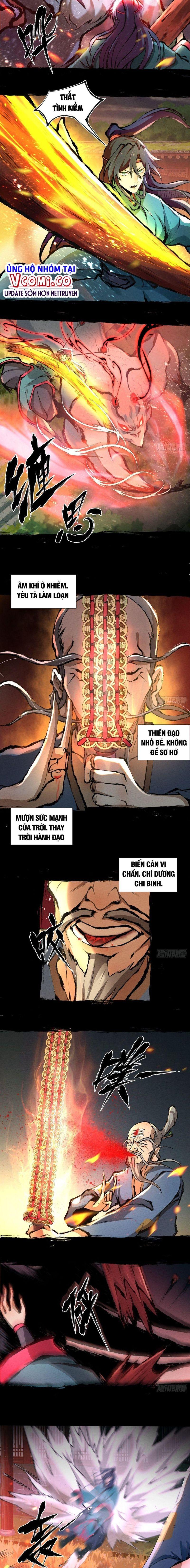 Đại Hoang Tịch Tà Ti Chapter 8 - Trang 7