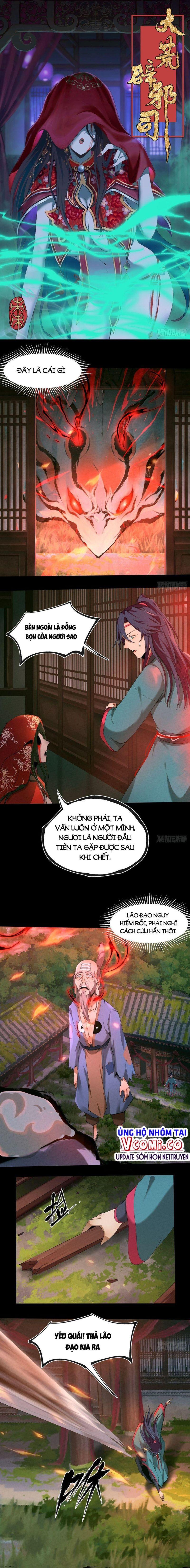 Đại Hoang Tịch Tà Ti Chapter 8 - Trang 0