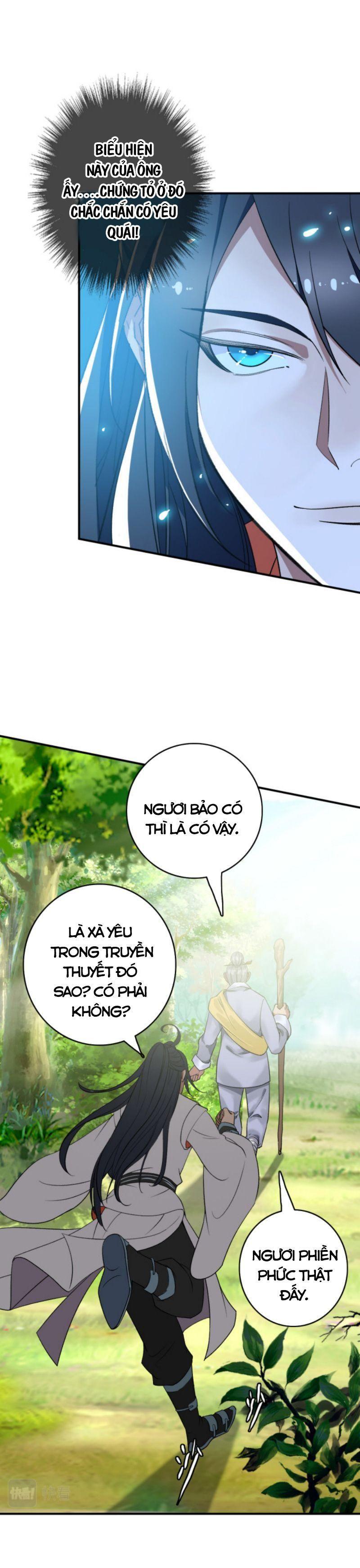 Siêu Đạo Thần Thuật Chapter 36 - Trang 5