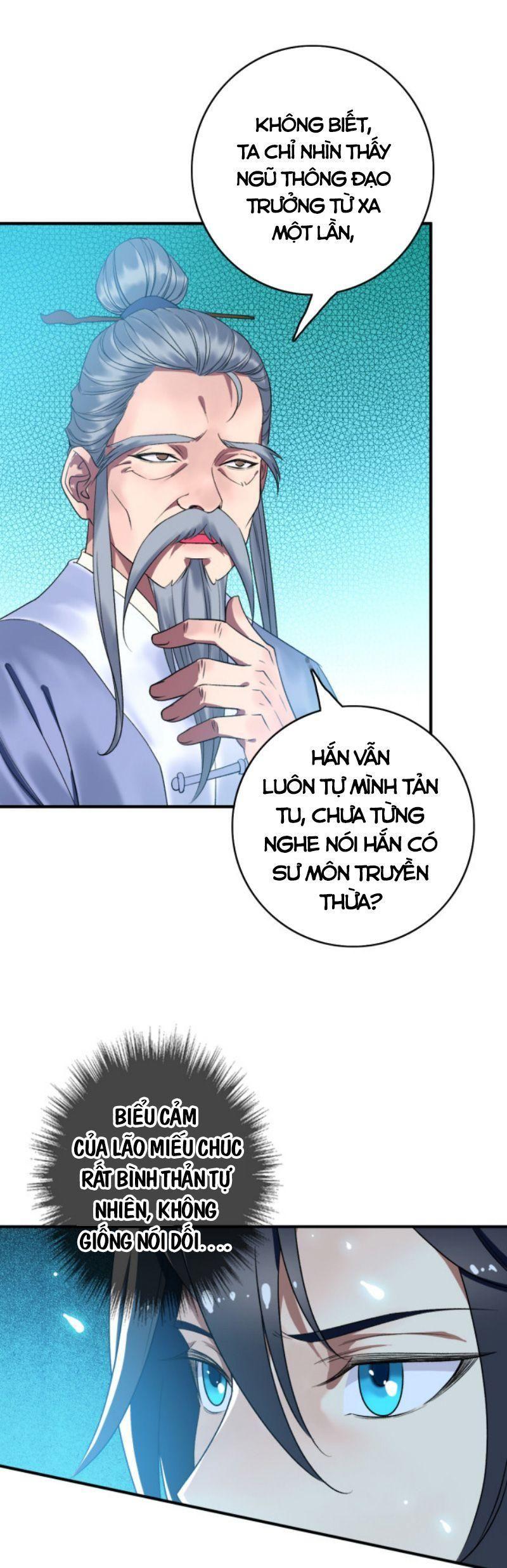 Siêu Đạo Thần Thuật Chapter 36 - Trang 3