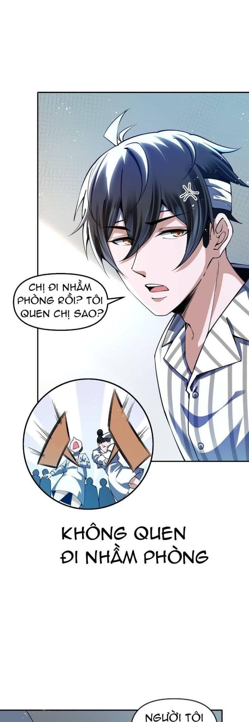 Tế Bào Thần Quốc Chapter 8 - Trang 14