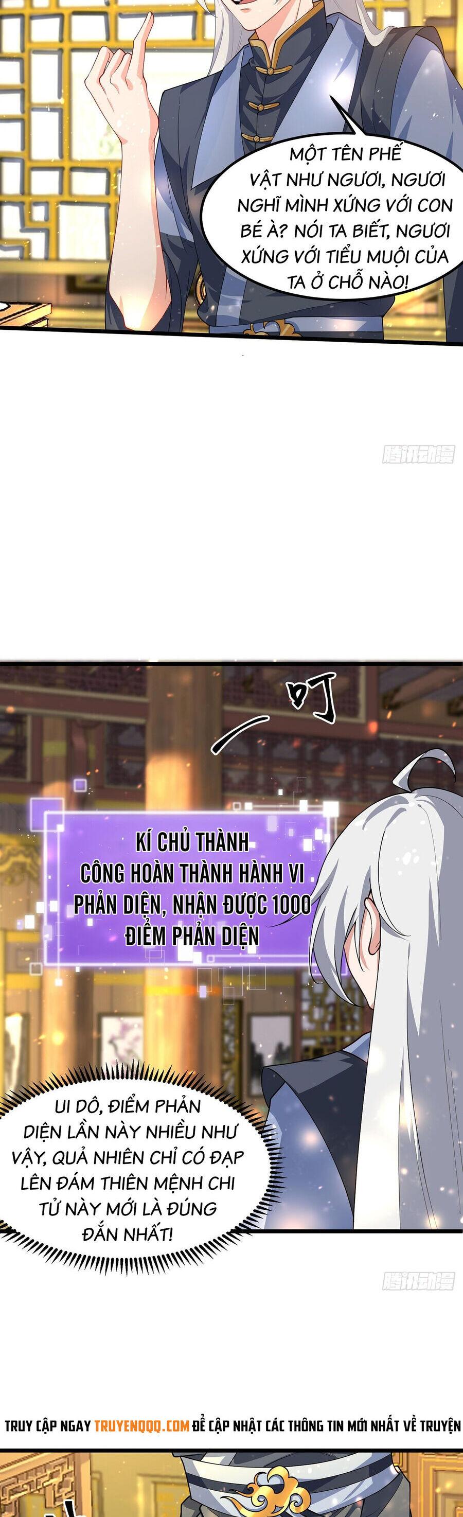 Chính Nghĩa Không!! Ta Trở Thành Phản Diện Chapter 1 - Trang 6