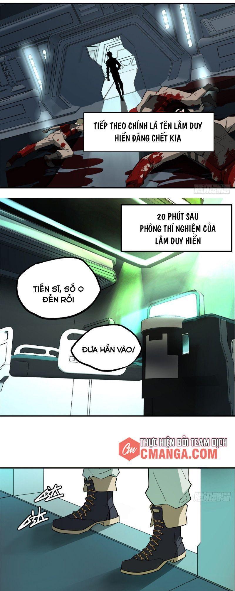 Siêu Thần Cơ Giới Sư Chapter 7 - Trang 11