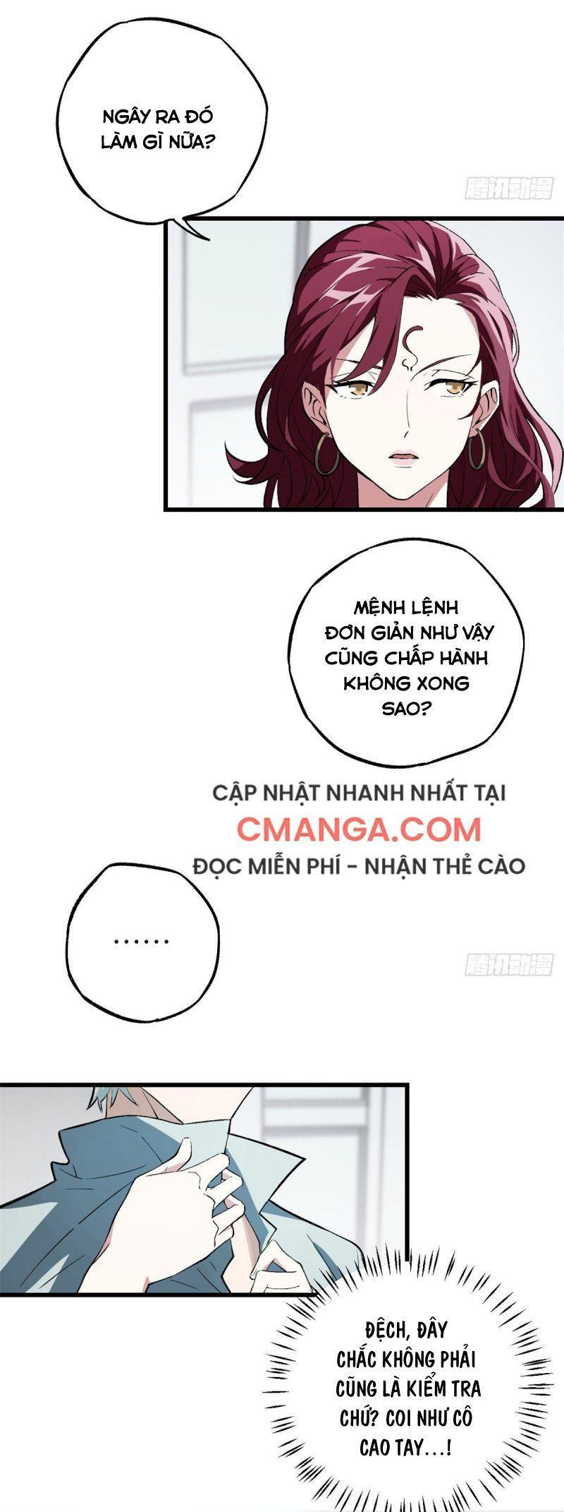 Siêu Thần Cơ Giới Sư Chapter 3 - Trang 10