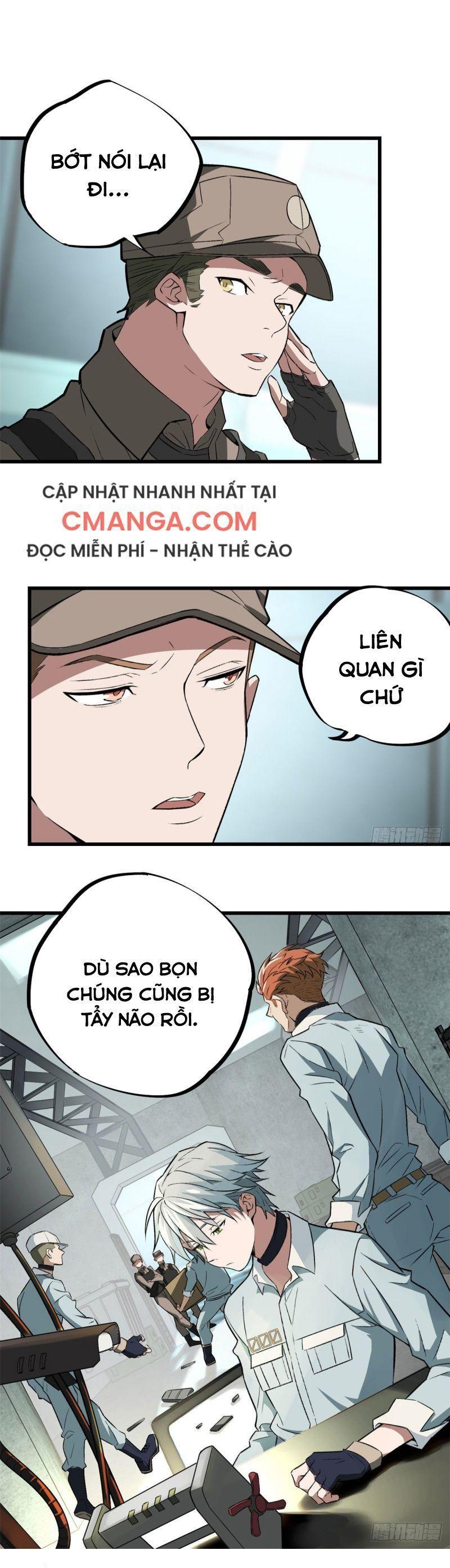 Siêu Thần Cơ Giới Sư Chapter 5 - Trang 13