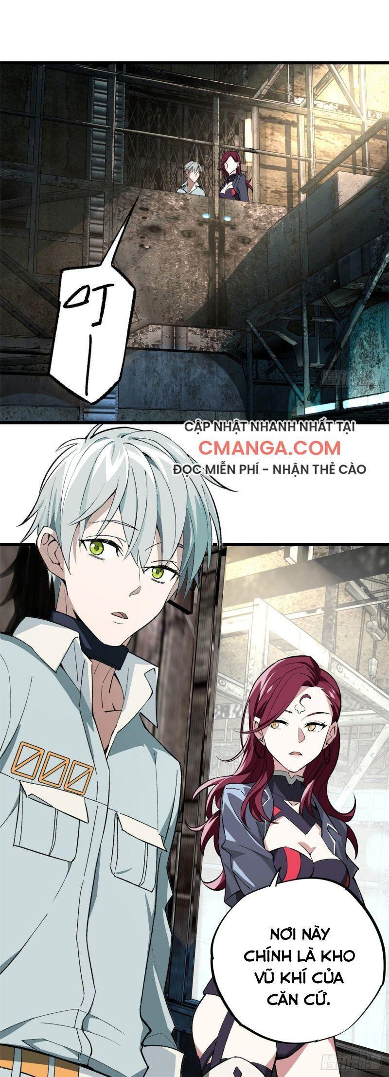 Siêu Thần Cơ Giới Sư Chapter 4 - Trang 9